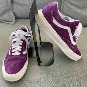 Womens Vans Purple 507698
